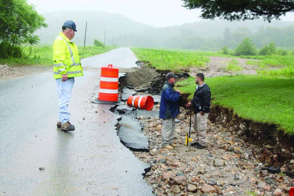 Fema Assesses Flood Damage In Brandon Mountain Times