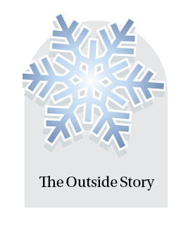 The Outside Story: Six-legged creatures of the winter stream