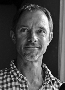 Portrait of Author, Stephen Butz