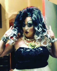 Courtesy Merchants Hall Edda Belle is one of the queens that will host the XXXxmas drag show at Merchants Hall, Dec. 8
