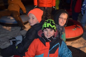 2.16-Winterfest in Rutland-night sledding-Courtesy of Rutland Rec & Parks Dept