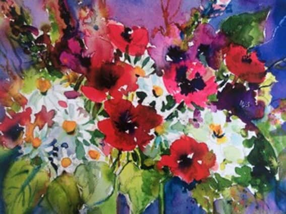 Celebrate spring early with watercolor workshop - Mountain Times