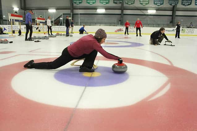 Curling to Resume in Woodstock - Mountain Times