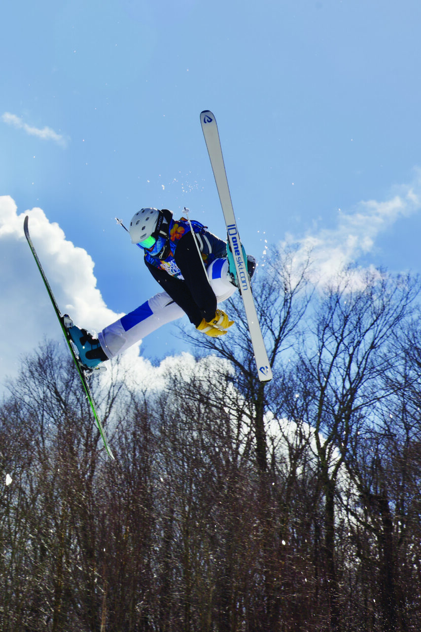 Bear Mountain Mogul Challenge; A Spring Party, A Worthy Competition