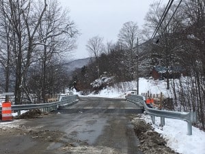 By Kip Dalury The River Road bridge is open after five weeks of construction.