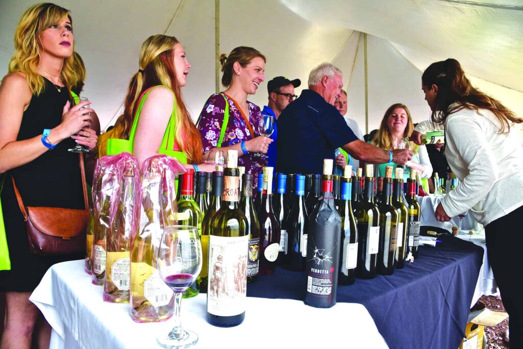 Elevate your taste buds at the Killington Wine Festival Mountain Times