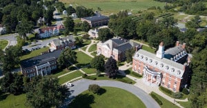 Green Mountain College in Poultney, Vermont. Photography by Caleb Kenna