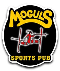 Moguls Sports Pub Logo