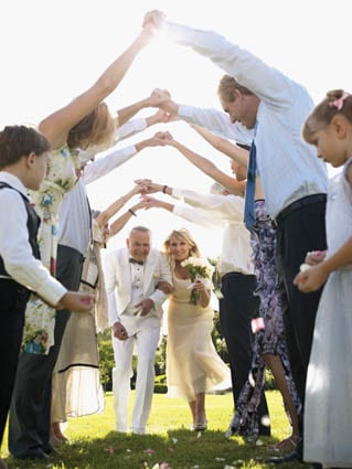 Roles of the wedding party