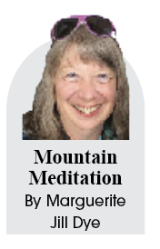 Mountain meditation: Heed the winds of change