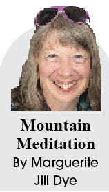 Mountain Meditation: Trickster’s message: Lighten up
