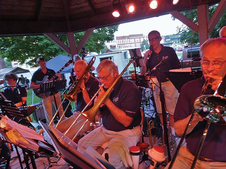 Fair Haven’s Concerts In The Park Return With Enerjazz | Mountain Times