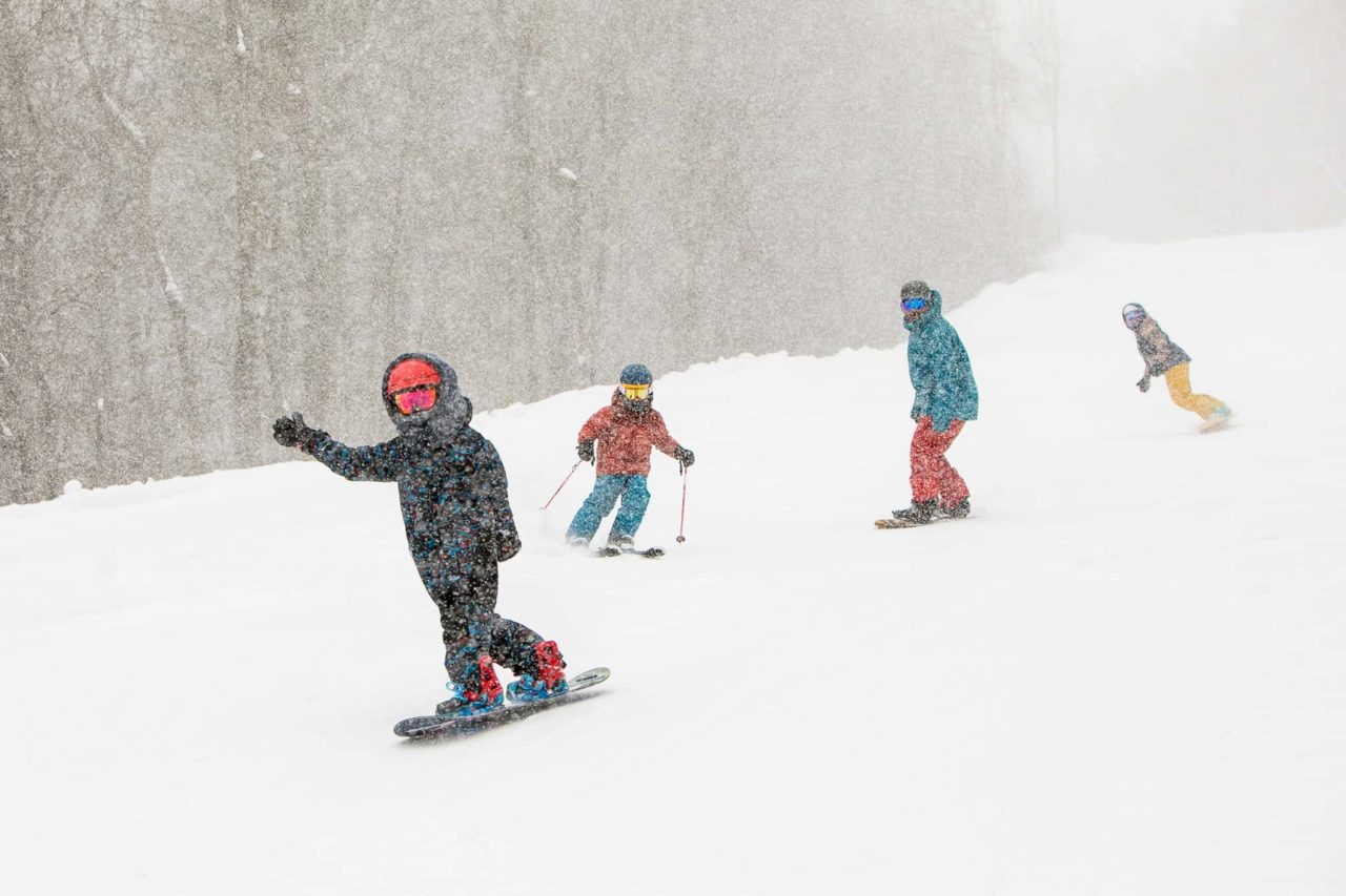 Vail Resorts’ Vermont and New York Ski areas opened Nov. 25 for winter