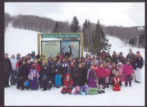 Courtesy of Karen D. Lorentz Pico welcomes students to encourage winter sports wellness.