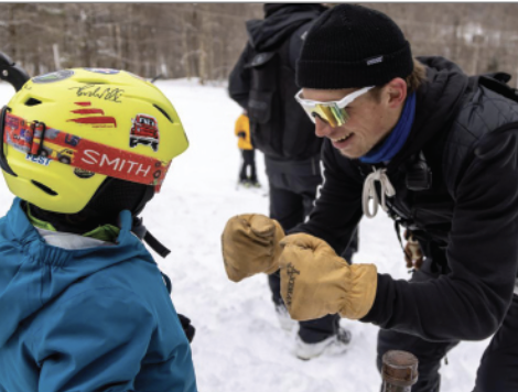 The Vertical Challenge At Pico Mountain Drops In Where Skiing Meets Fun ...