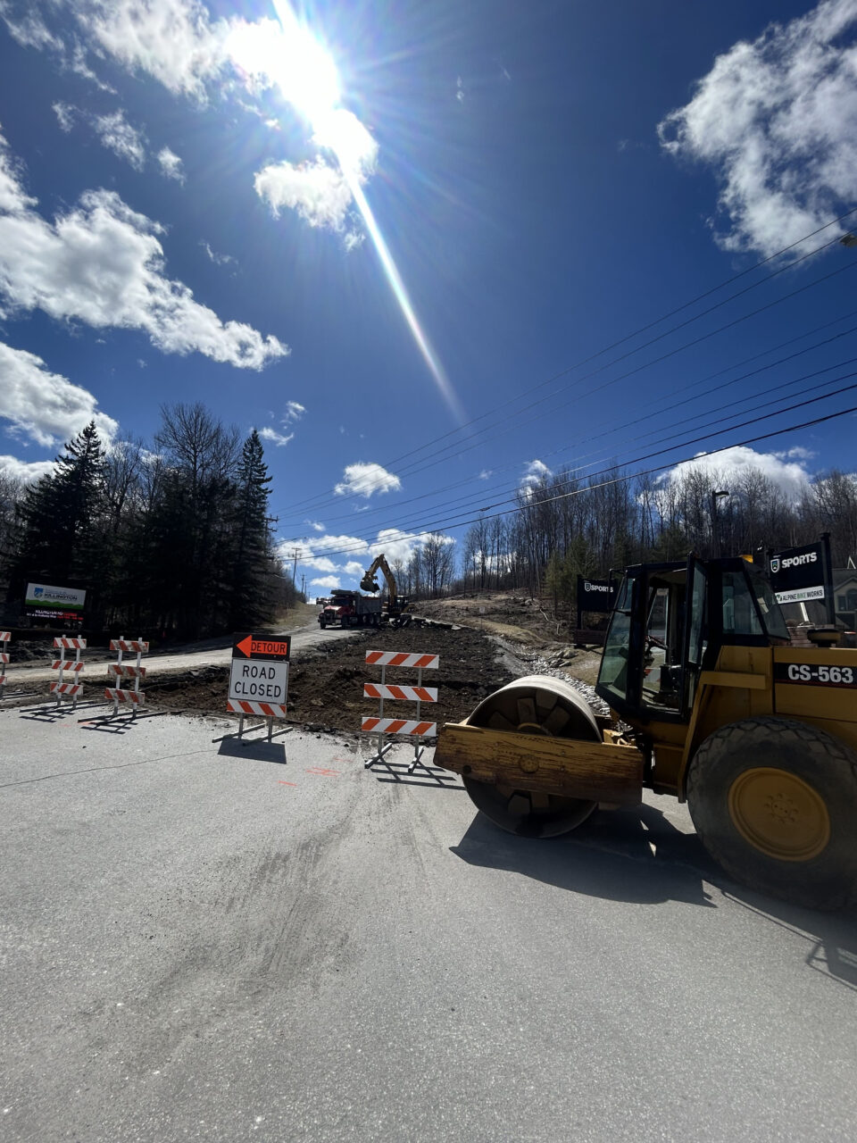 Killington Forward Update: Base Of Killington Road Is Closed ...