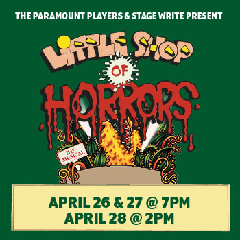 Broadway and Hollywood sci-fi smash hit, ‘Little Shop Of Horrors’ hits the stage