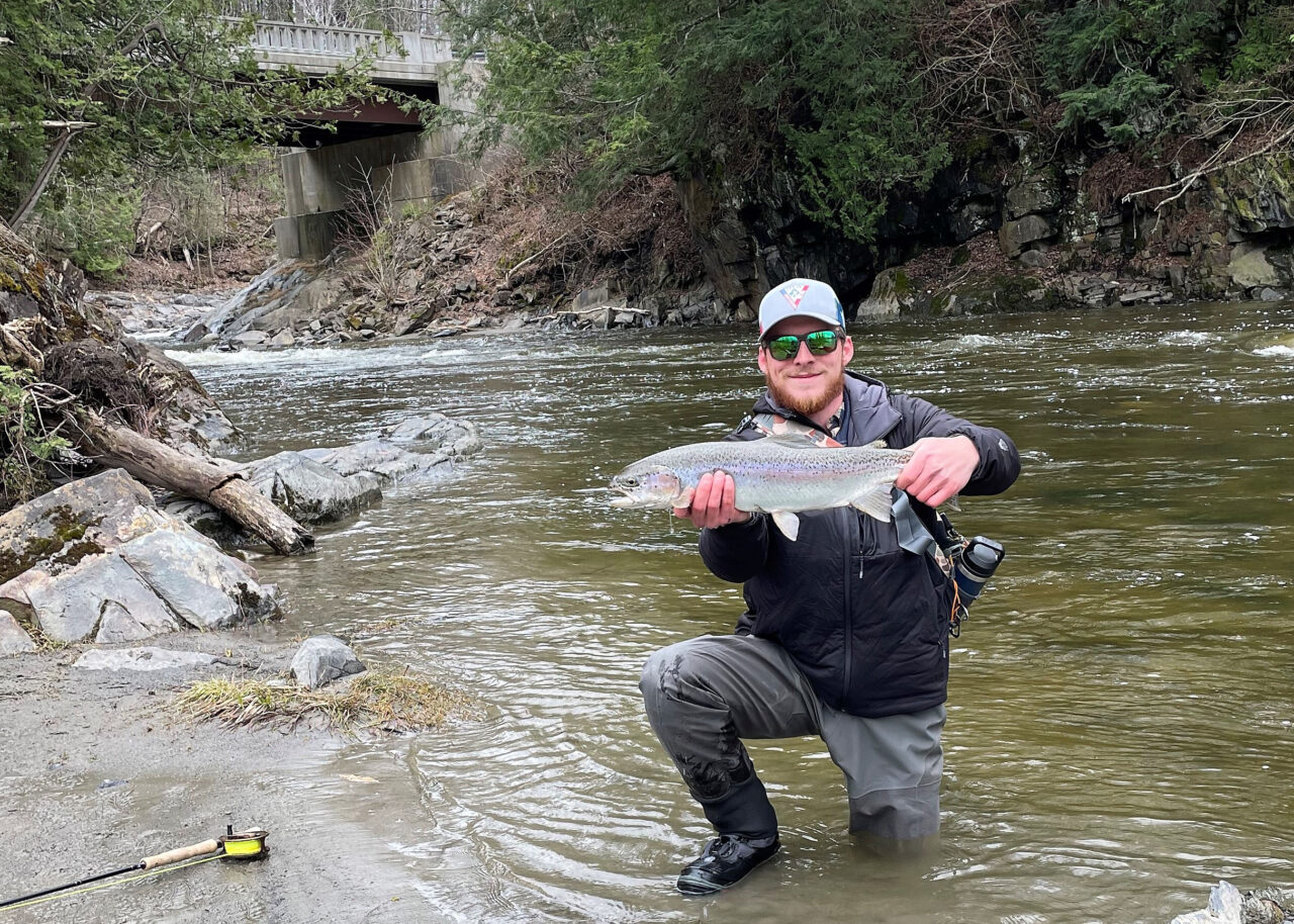 Trophy trout are being stocked in local waters - Mountain Times