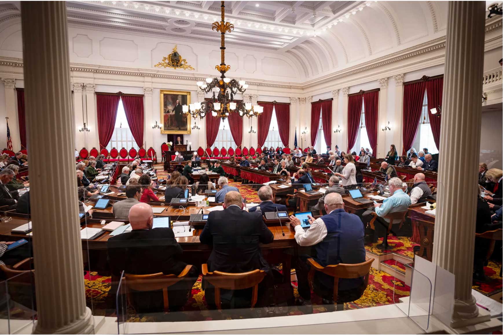 Vermont Legislature Adjourns After A Contentious 2024 Session ...