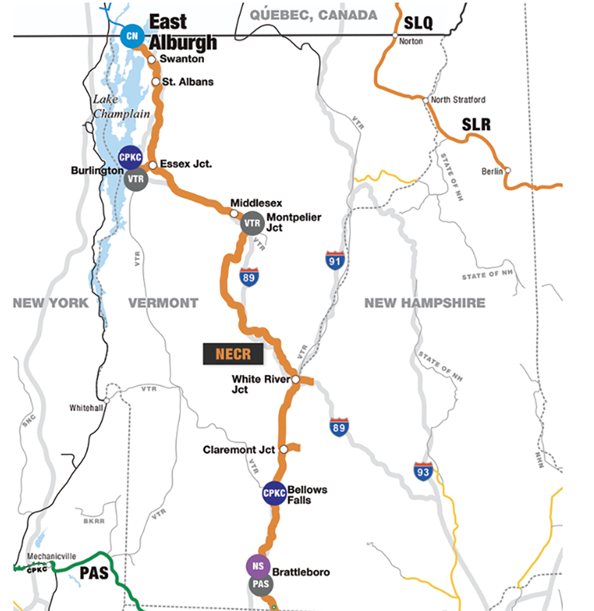 .5m Investment Will Help Expand Rail Infrastructure In Vermont | Mountain Times