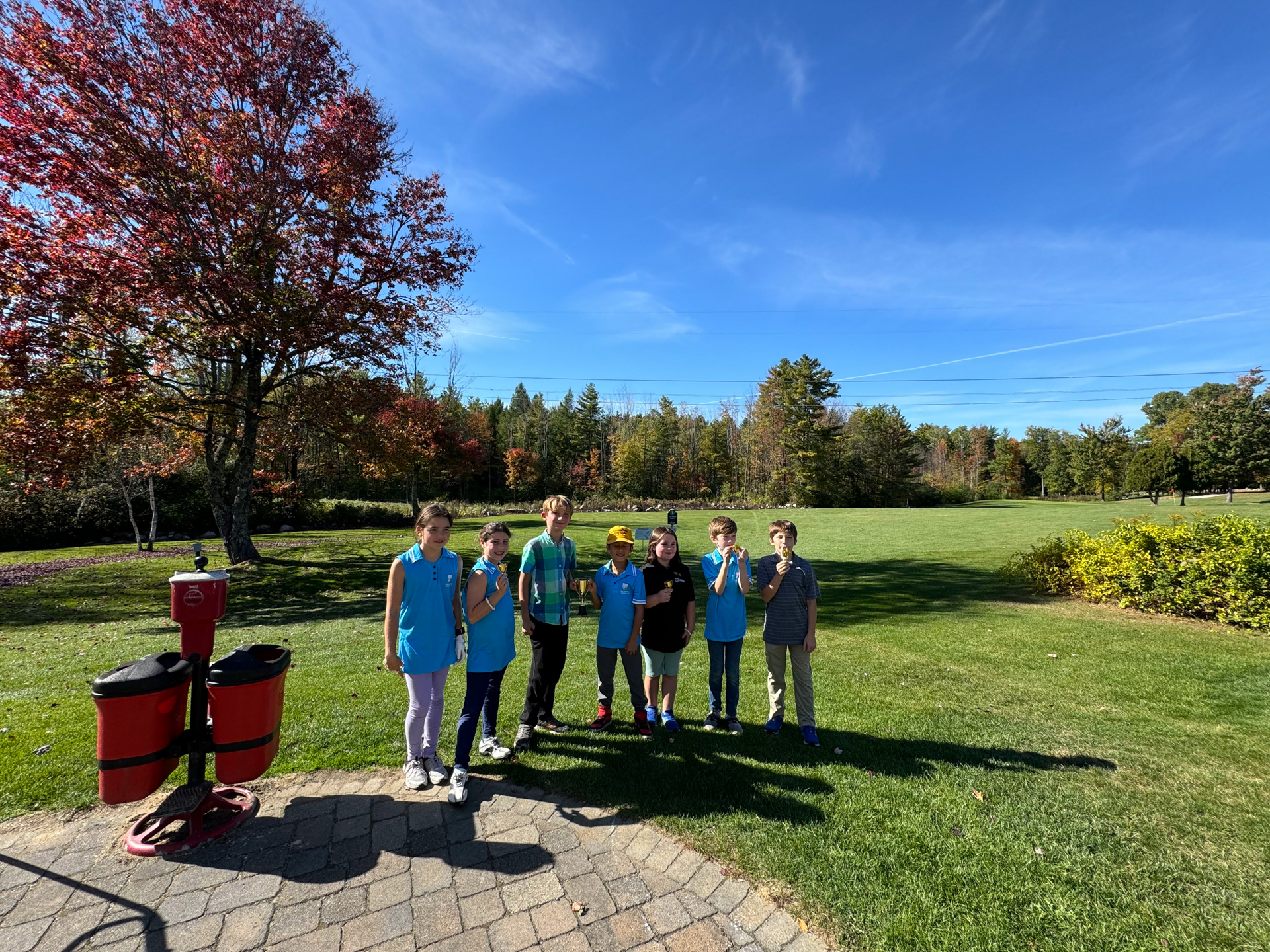 Killington Junior Golf wrapped up its season with a fall scramble tournament – Mountain Times