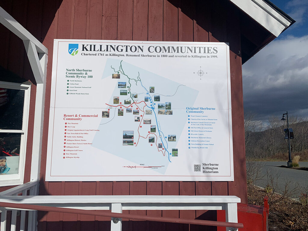 Sherburne Killington Historians Unveiled A New “Killington Communities