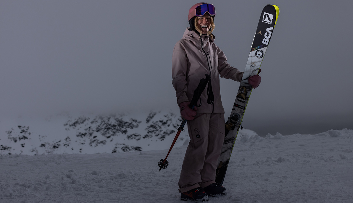 Killington’s Taylor Dobyns Mounts A Skiing Comeback On Freeride World