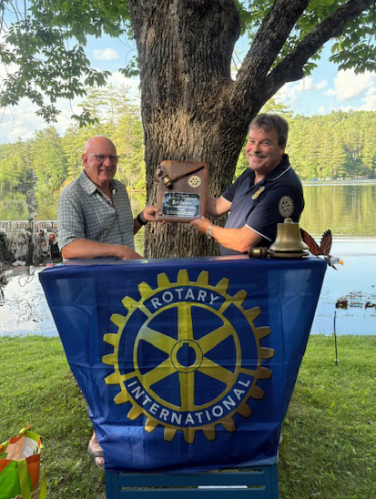 Ludlow Rotary Club reflects on a year of impact, welcomes new leadership at recent celebration