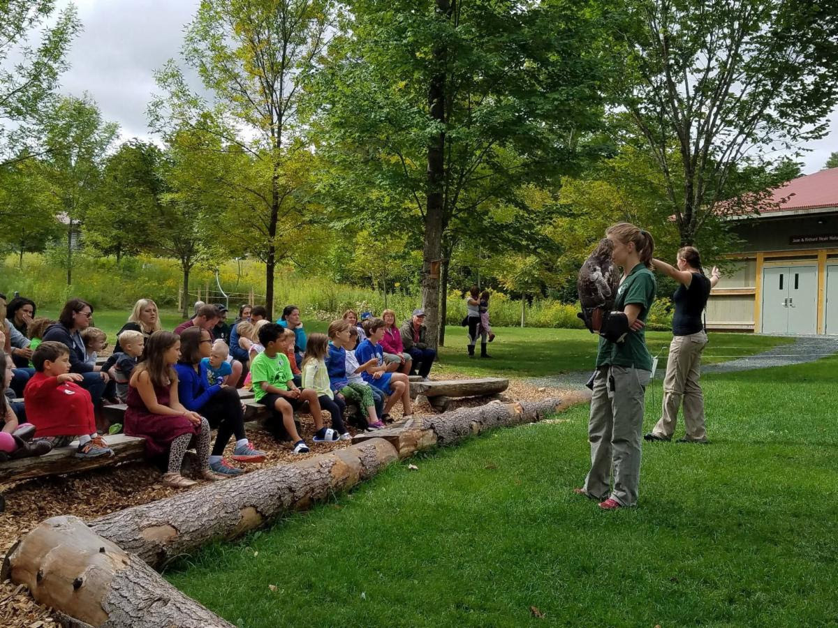 VINS unveils a full summer schedule of wildlife education programs